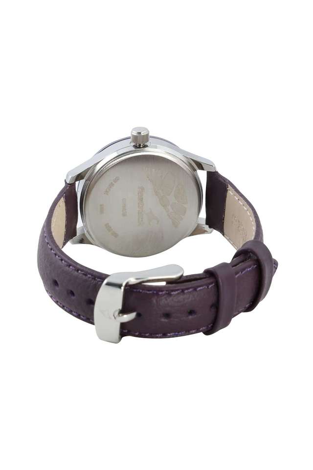 Buy FASTRACK undefined Womens Analogue Leather Watch NK6078SL05 Shoppers Stop