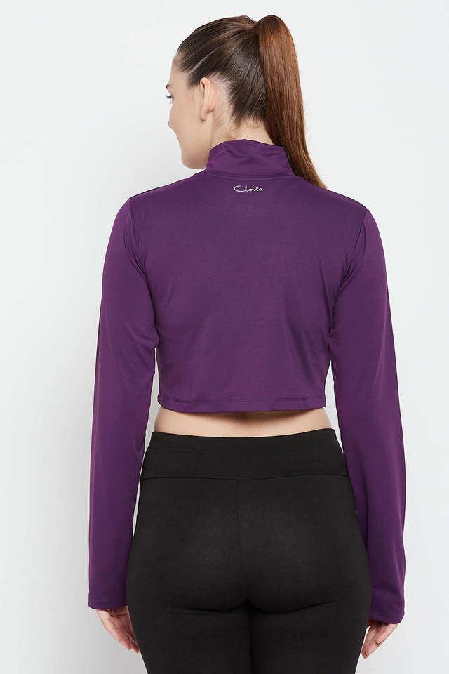 Buy Belliskey Brown Regular Fit Crop Jacket for Women Online @ Tata CLiQ