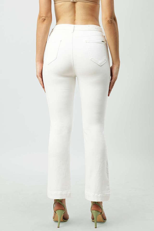 Kraus 2025 white jeans