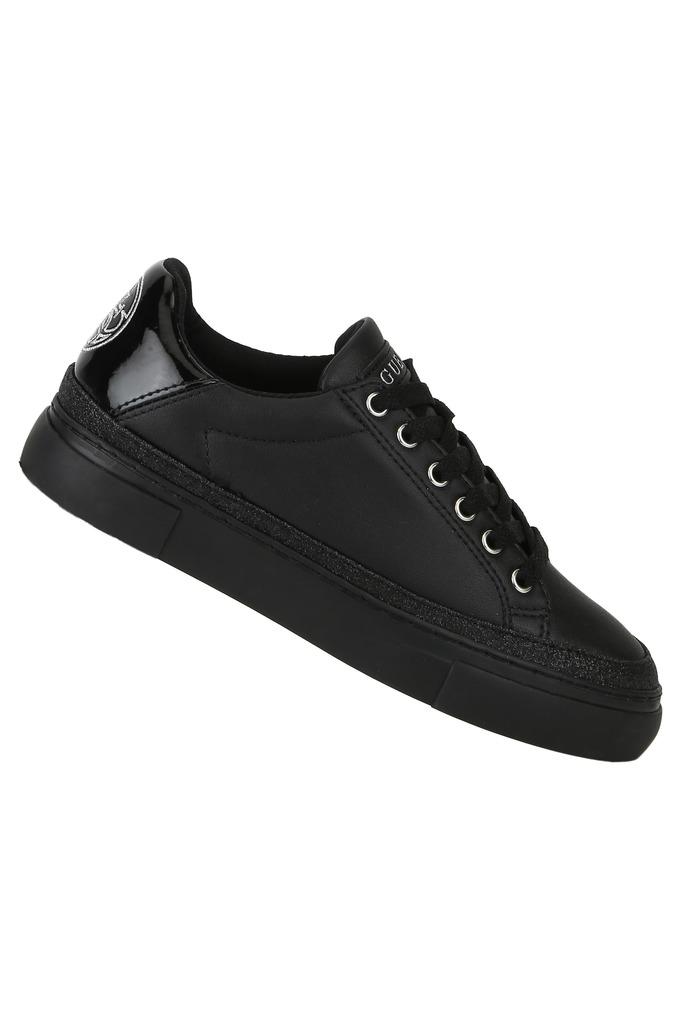 Womens black sale on black sneakers