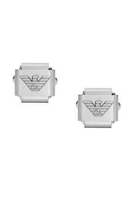 Buy EMPORIO ARMANI Silver Men's Cufflinks | Shoppers Stop