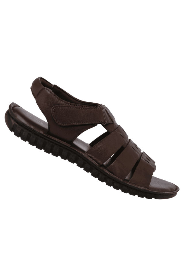 FRANCO LEONE -  Brown Sandals & Floaters - Main