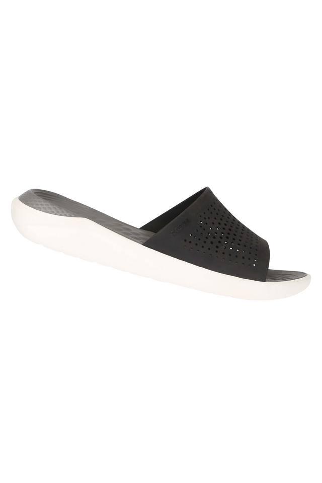 Mens crocs online sliders