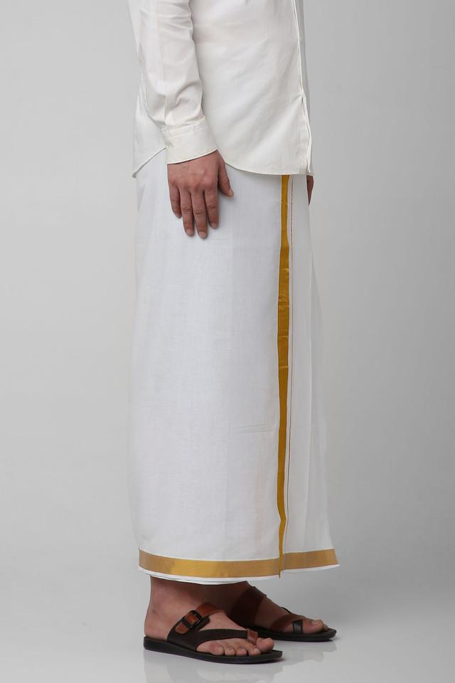 Dhoti best sale matching chappals