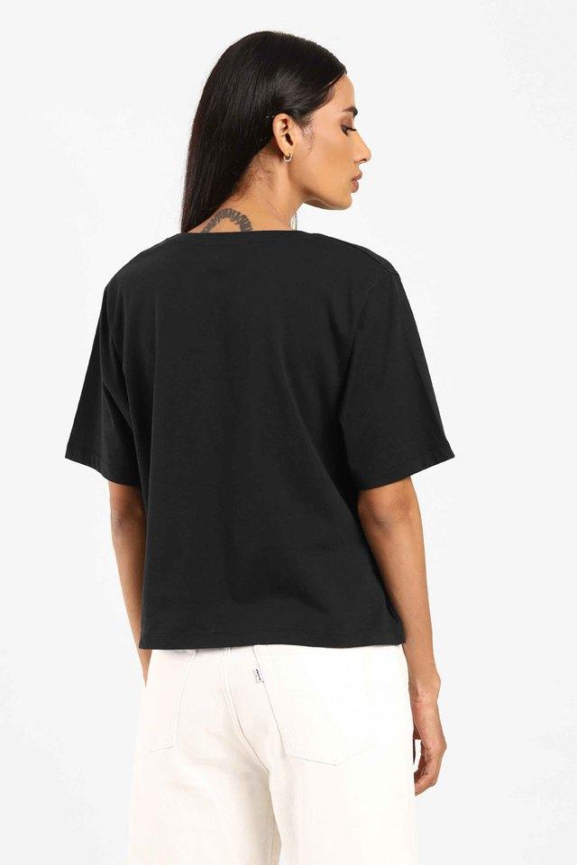 LEVIS -  Black T-Shirts - Main