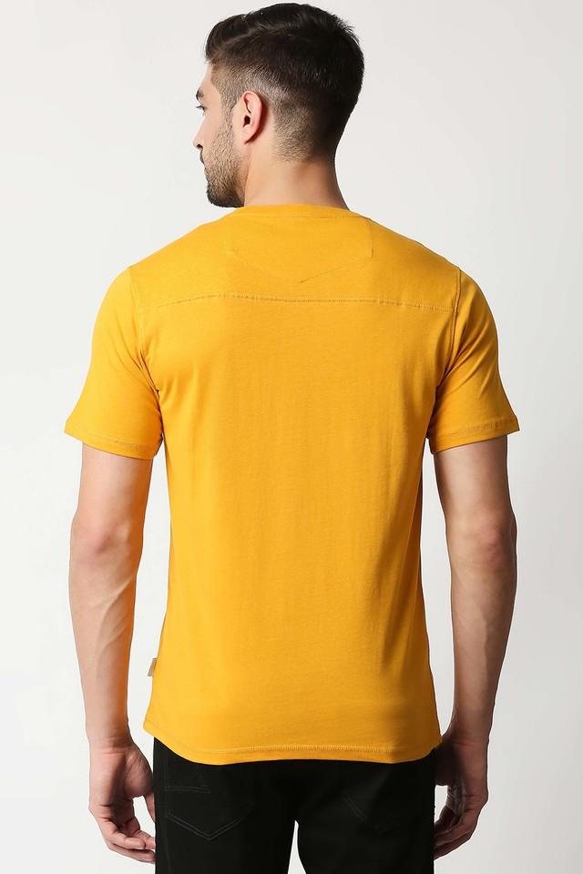 LEE COOPER -  Yellow T-Shirts & Polos - Main