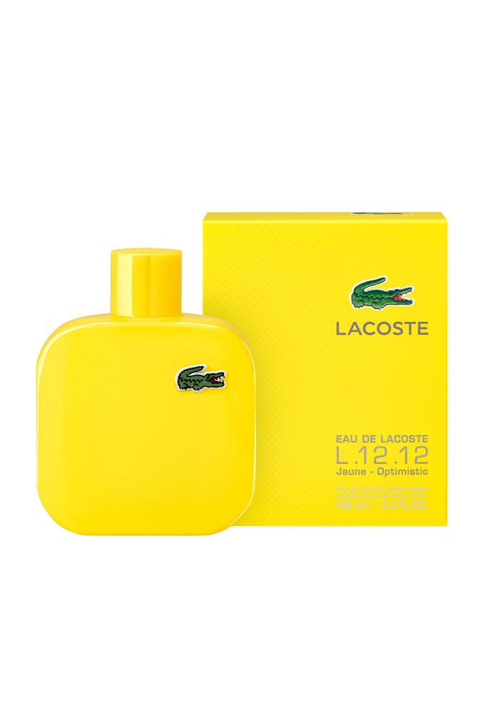 Eau de lacoste on sale jaune