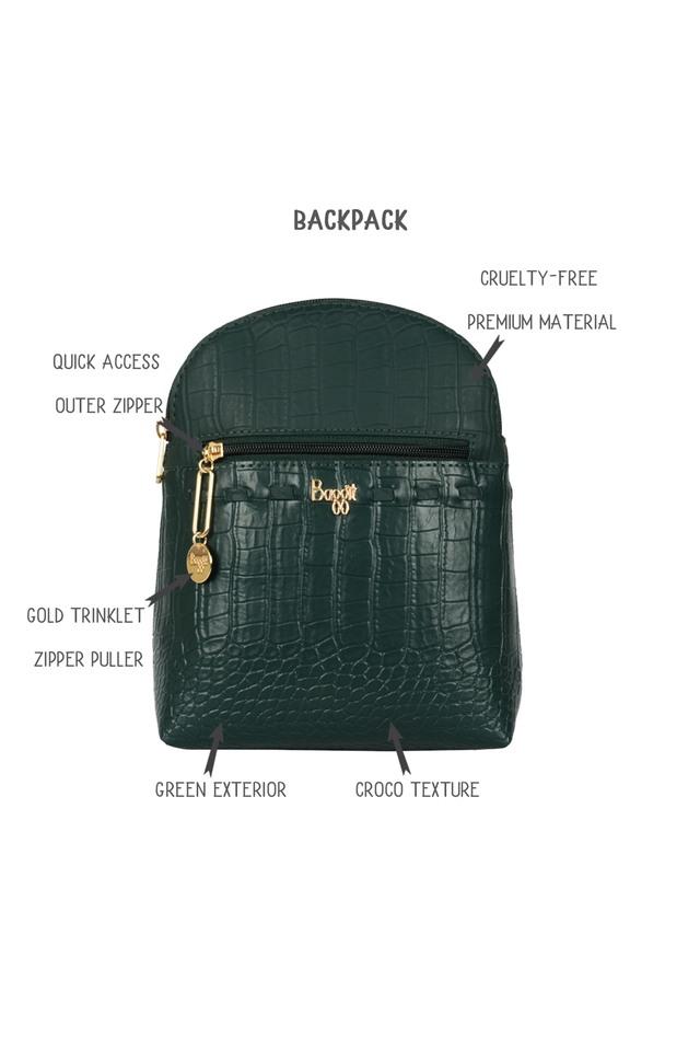 baggit green sling bag