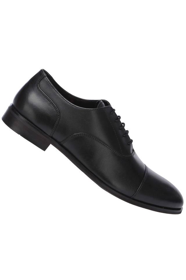 Buy STEVE MADDEN Black Mens Lace Up Oxfords Shoppers Stop