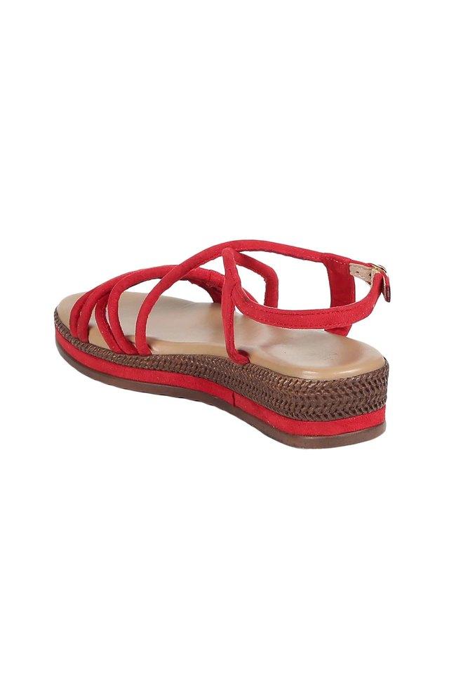 Buy MONROW Rubber Buckle Womens Sports Sandals Shoppers Stop