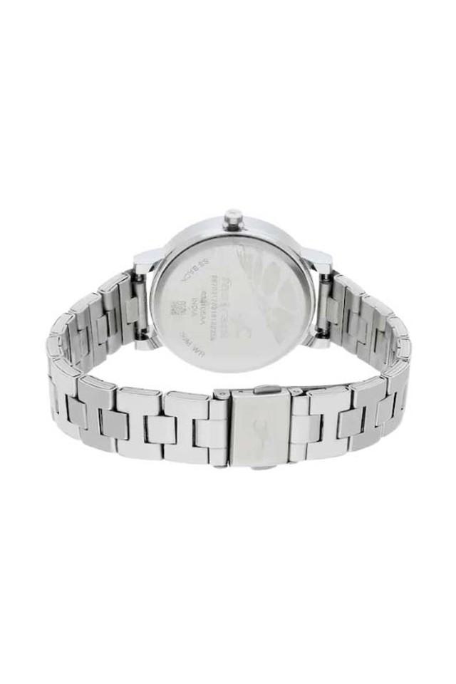 Buy FASTRACK Womens Fundamentals Blue Dial Stainless Steel Analogue Watch 68010SM02 Shoppers Stop