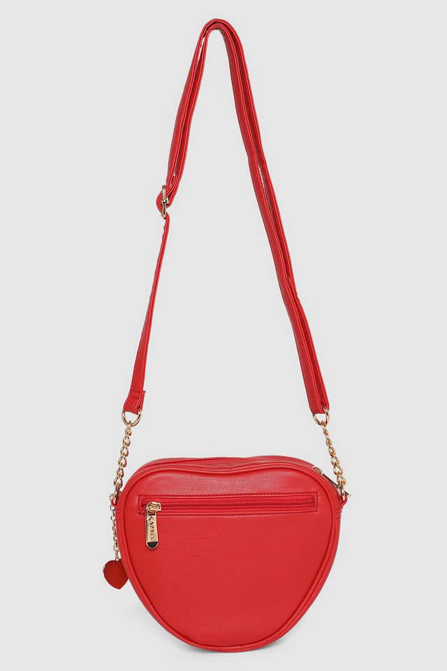 Caprese red bag new arrivals