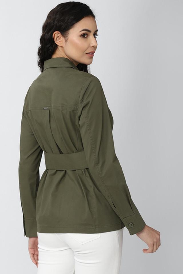 Buy Van Heusen Jackets & Coats - Women | FASHIOLA INDIA