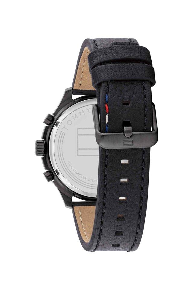 Tommy hilfiger deals men's black watch