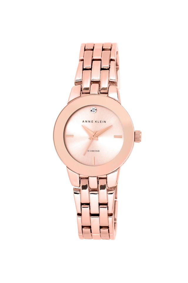 Anne klein women's watch best sale rose gold