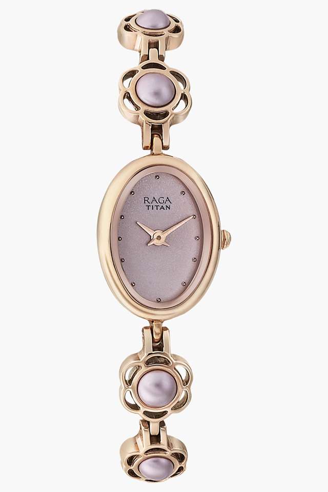 Titan analog best sale watch for women