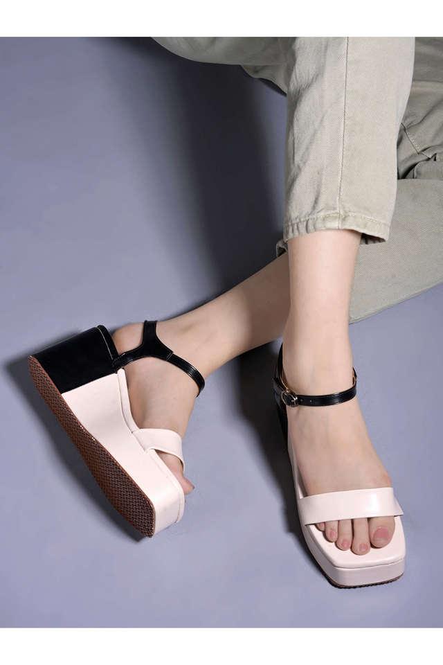 Call It Spring block heel sandals , leather beige | Ankle strap sandals  heels, Block heels sandal, Heels