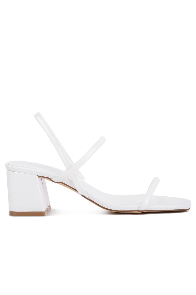 Slingback sandals block discount heel