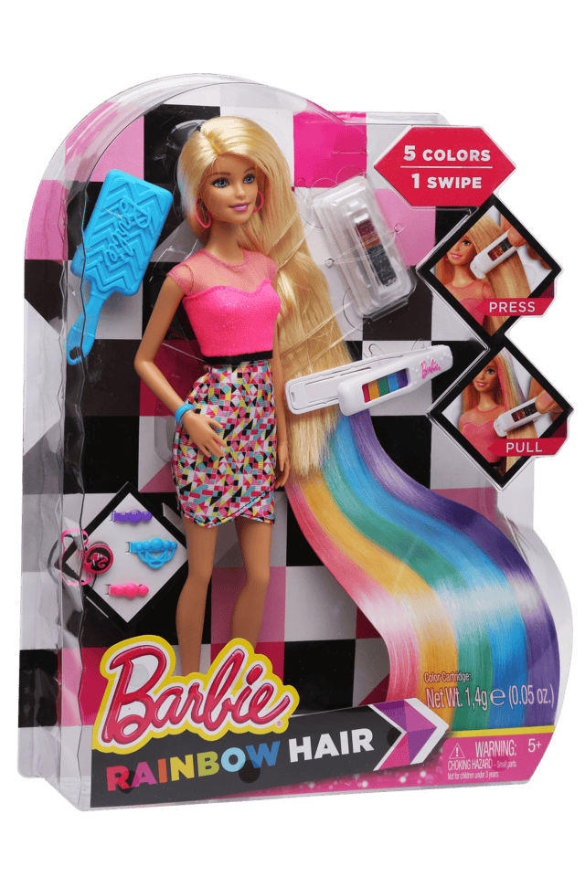 Barbie colorful hair new arrivals