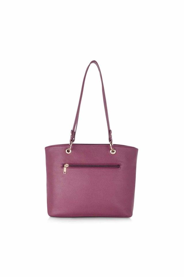 Caprese cheap maroon handbag