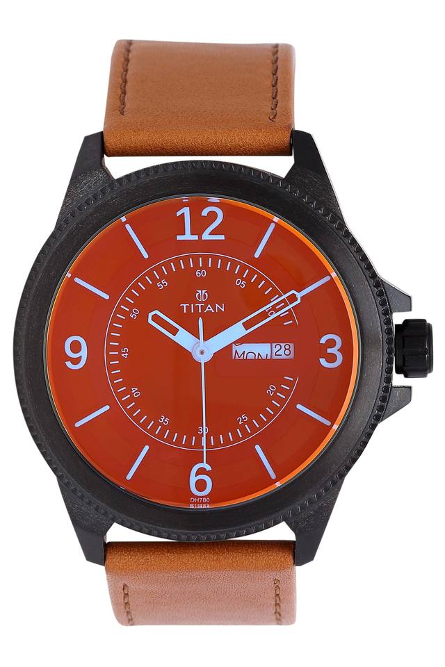 Diesel Only The Brave Chronograph Black Orange India | Ubuy