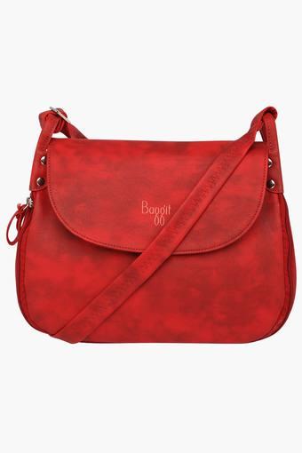 baggit red sling bag