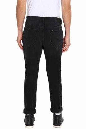 Lee black best sale slim fit jeans