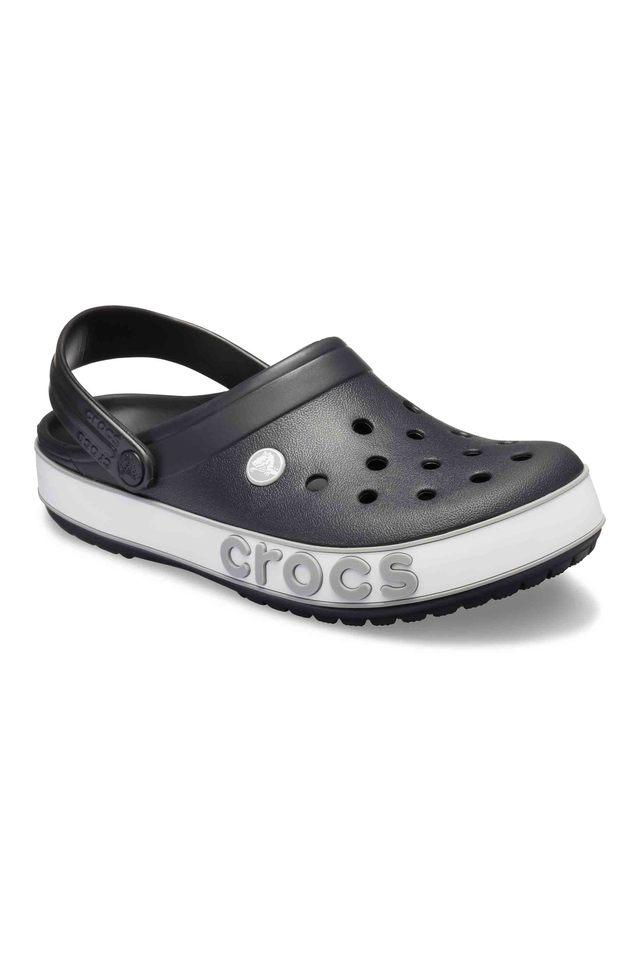 Crocs gray cheap croslite floater sandals