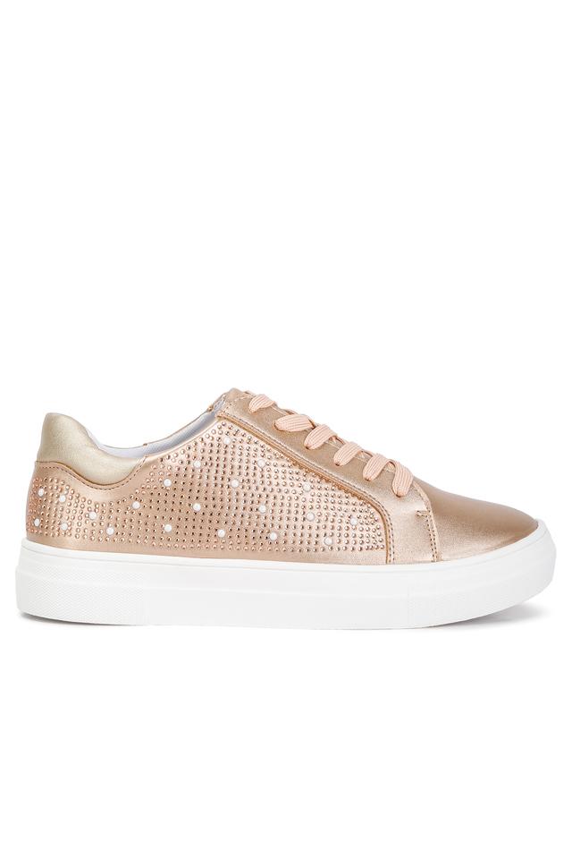 Women's hot sale embellished sneakers