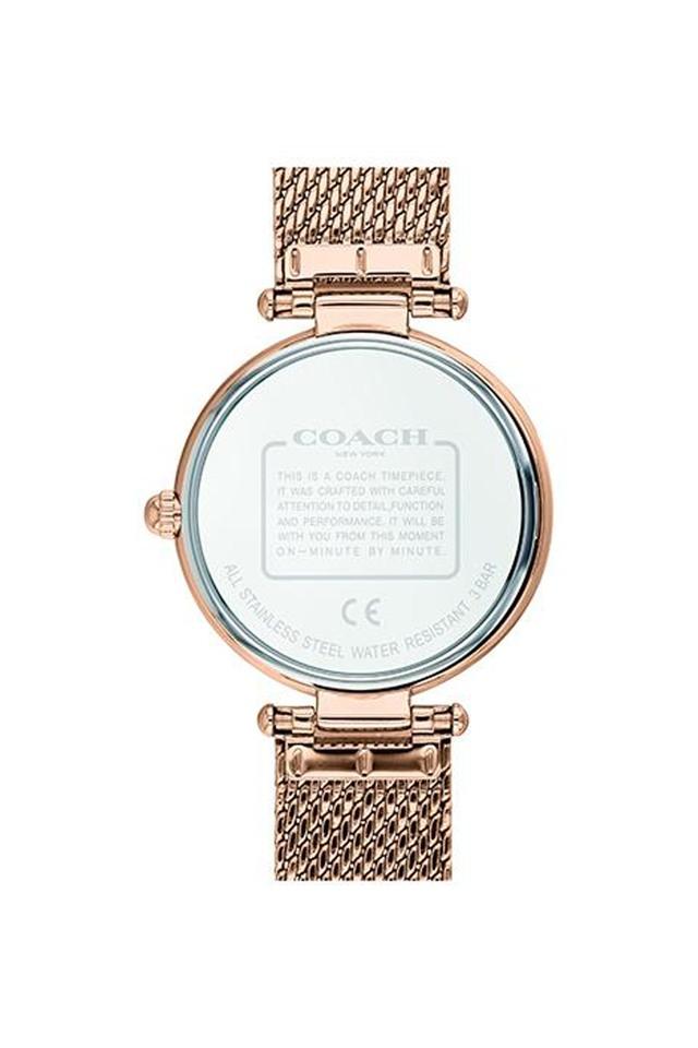 Coach outlet analog watch