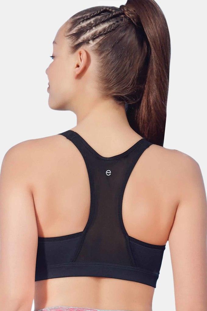 Buy Parfait Moisture Wicking Non Padded Sports Bra - Grey at Rs.2499 online