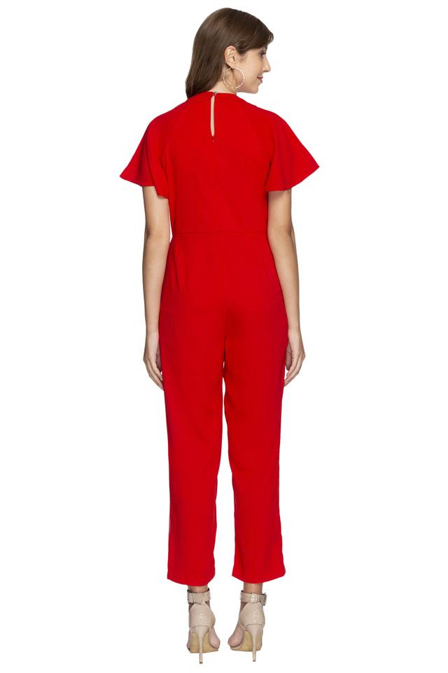 Red Jumpsuits for Women