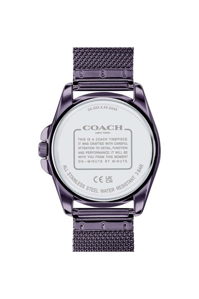 Purple on sale coach watch