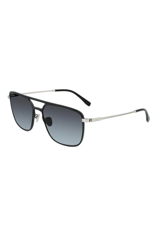 Lacoste men's aviator store sunglasses