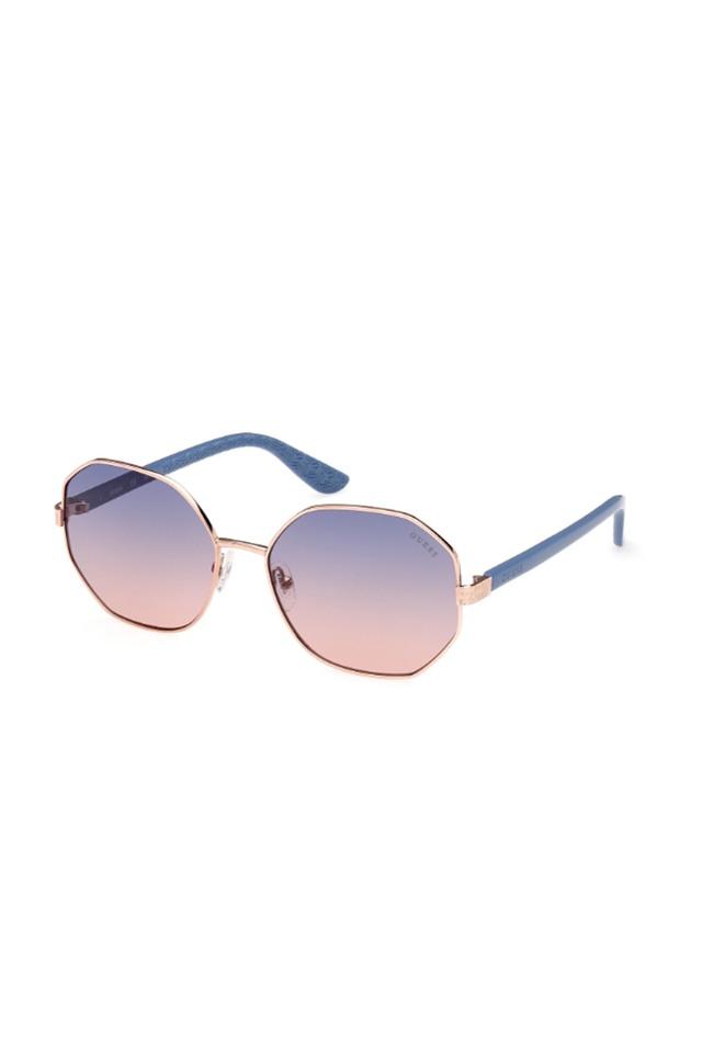 Amazon.com: XLUMIO Hexagon Rose Gold Sunglasses Mirror Women Men Lady Female  Sun glasses UV400,1,One size : Sports & Outdoors