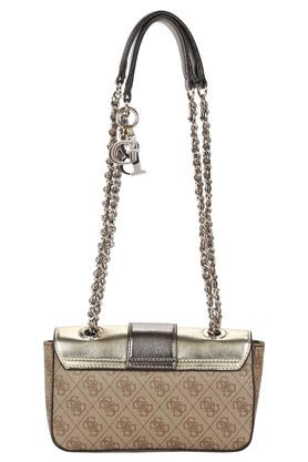 Guess shop metallic handbag