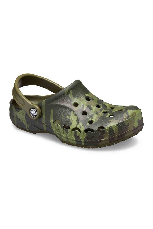 CROCS -  Army Flip Flops - Main