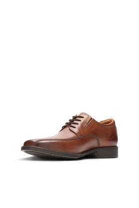 Dark tan sale formal shoes