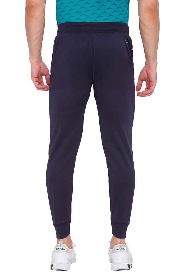 Buy Men Polyester NonStretchable Gym Track Pants  Black Online  Decathlon