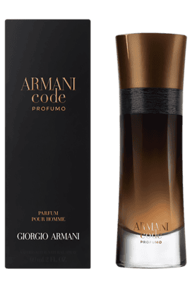 Profumo code 2025 di armani