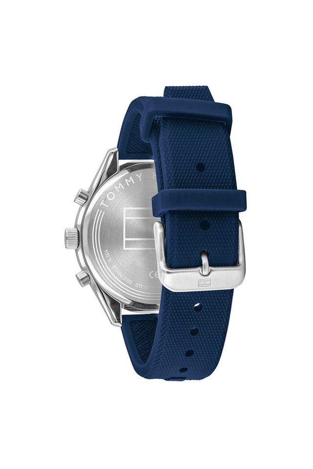 Tommy hilfiger watches store blue silicone