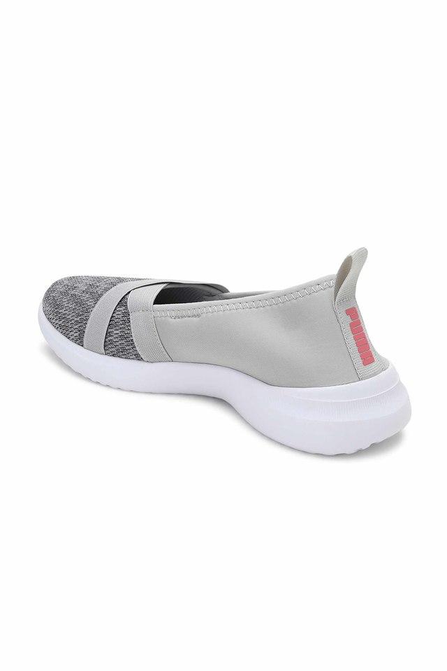 Puma slip hot sale ons grey