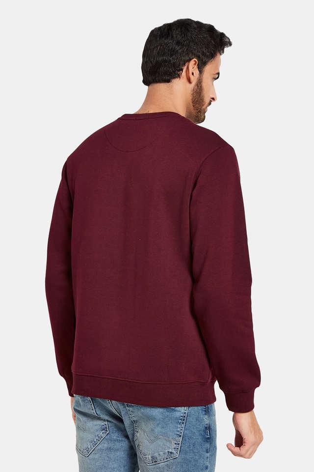 Octave red sweatshirt sale