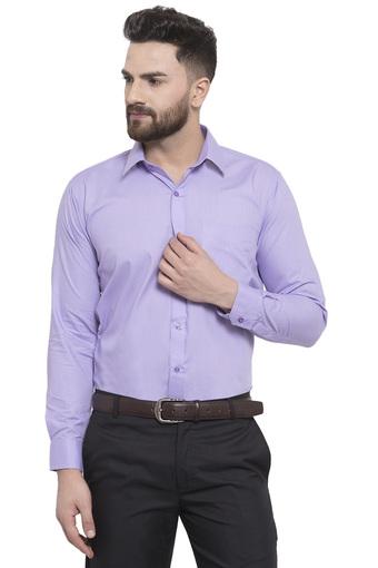 lavender formal shirt