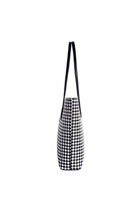 LINO PERROS - Black & White Tote - 3