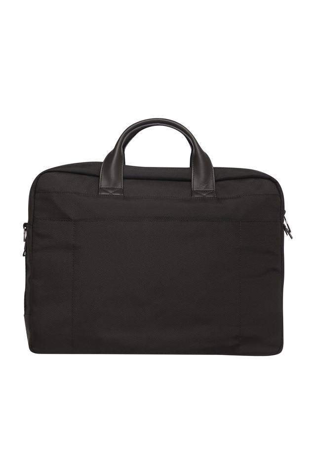 Leather laptop sling discount bag