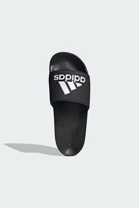 Buy ADIDAS Synthetic Slipon Men s Slides Shoppers Stop