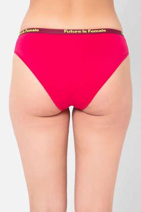 Calvin Klein Underwear Women Bikini Pink Panty - Buy Calvin Klein Underwear  Women Bikini Pink Panty Online at Best Prices in India