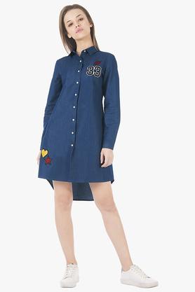 Faballey hotsell denim dress