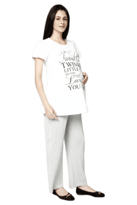 NINE MATERNITY - White Products - 1